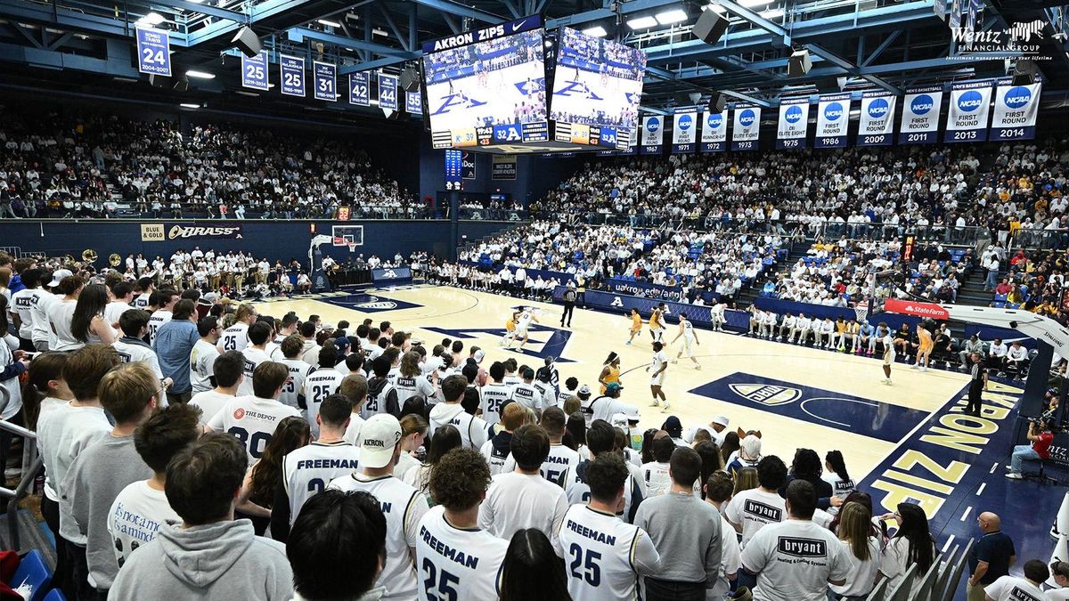 Parking Toledo Rockets at Akron Zips Womens Basketball