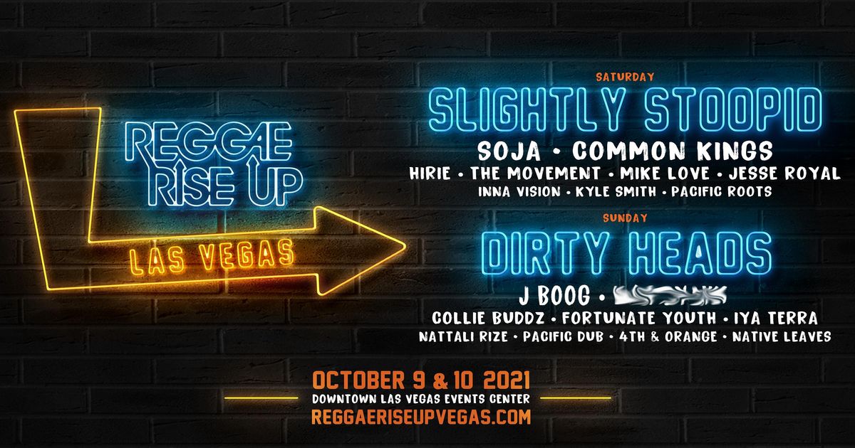 Reggae Rise Up Vegas Music Festival 2021