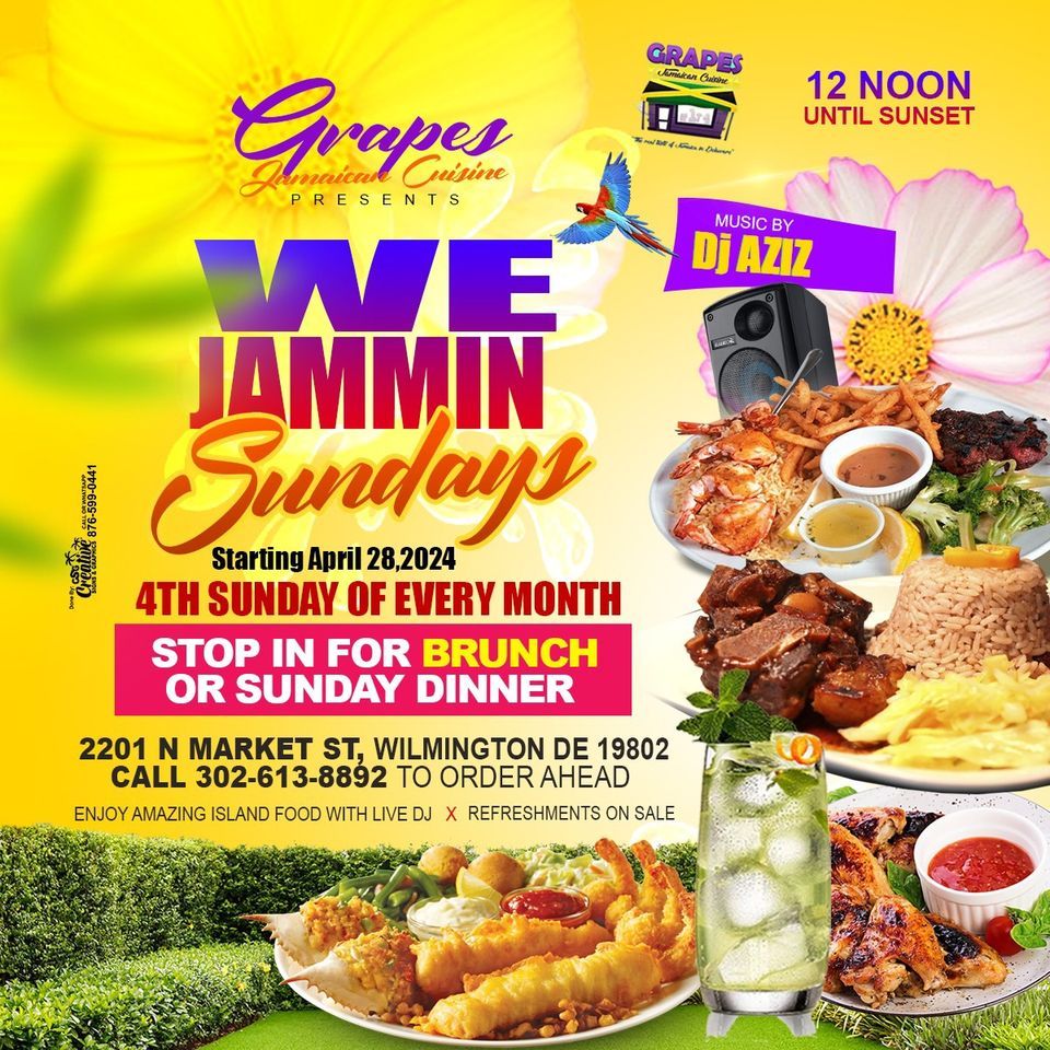 We Jammin Sundays!!!!