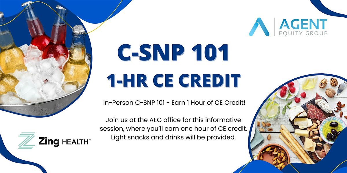 In-Person C-SNP 101