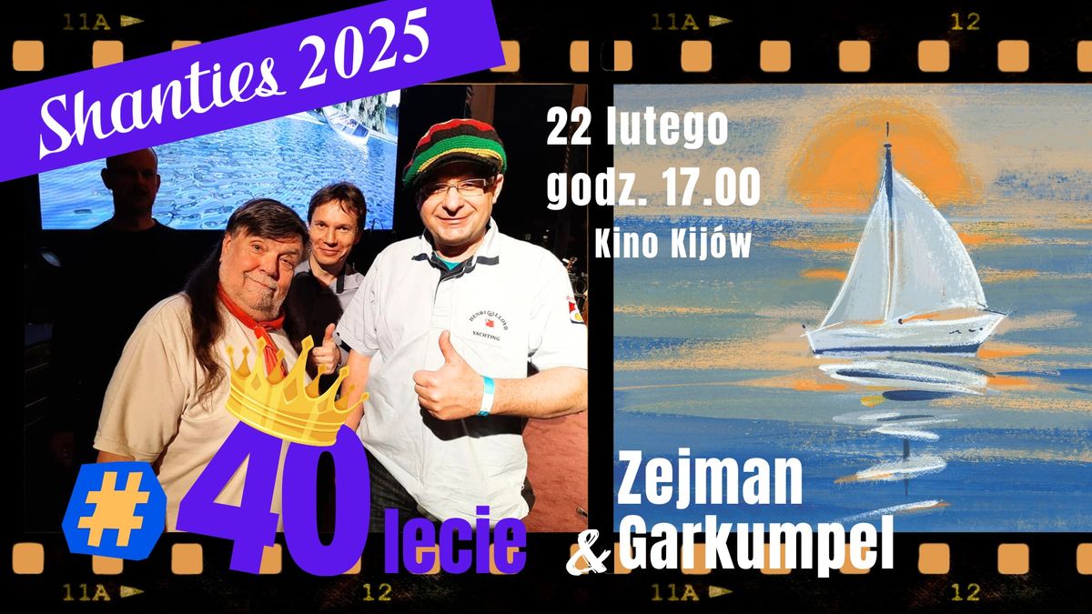 Shanties 2025 [K6] - Koncert "Hej obudz\u0119 fale!"