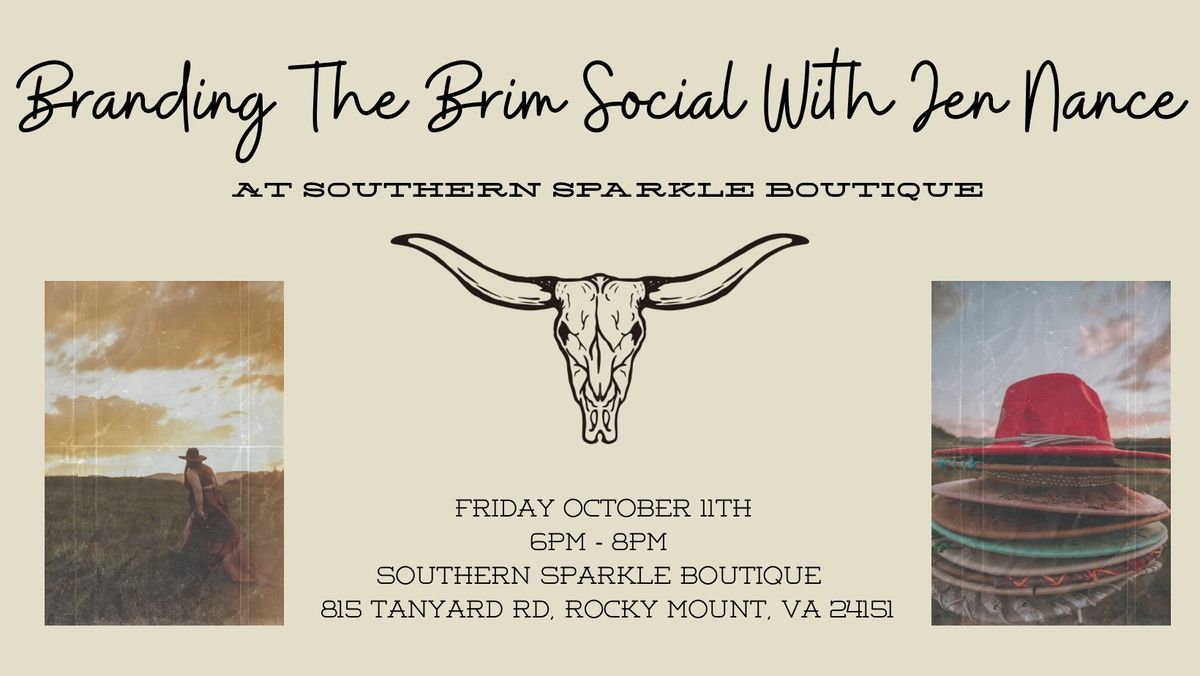 Branding the Brim Social Event with Jen Nance \ud83c\udf35 