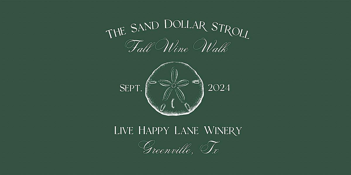 Sand Dollar Stroll Wine Walk 5K