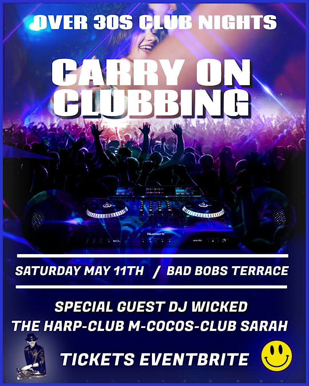 Carry on Clubbing
