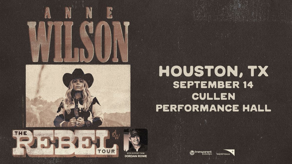Anne Wilson - Houston, TX