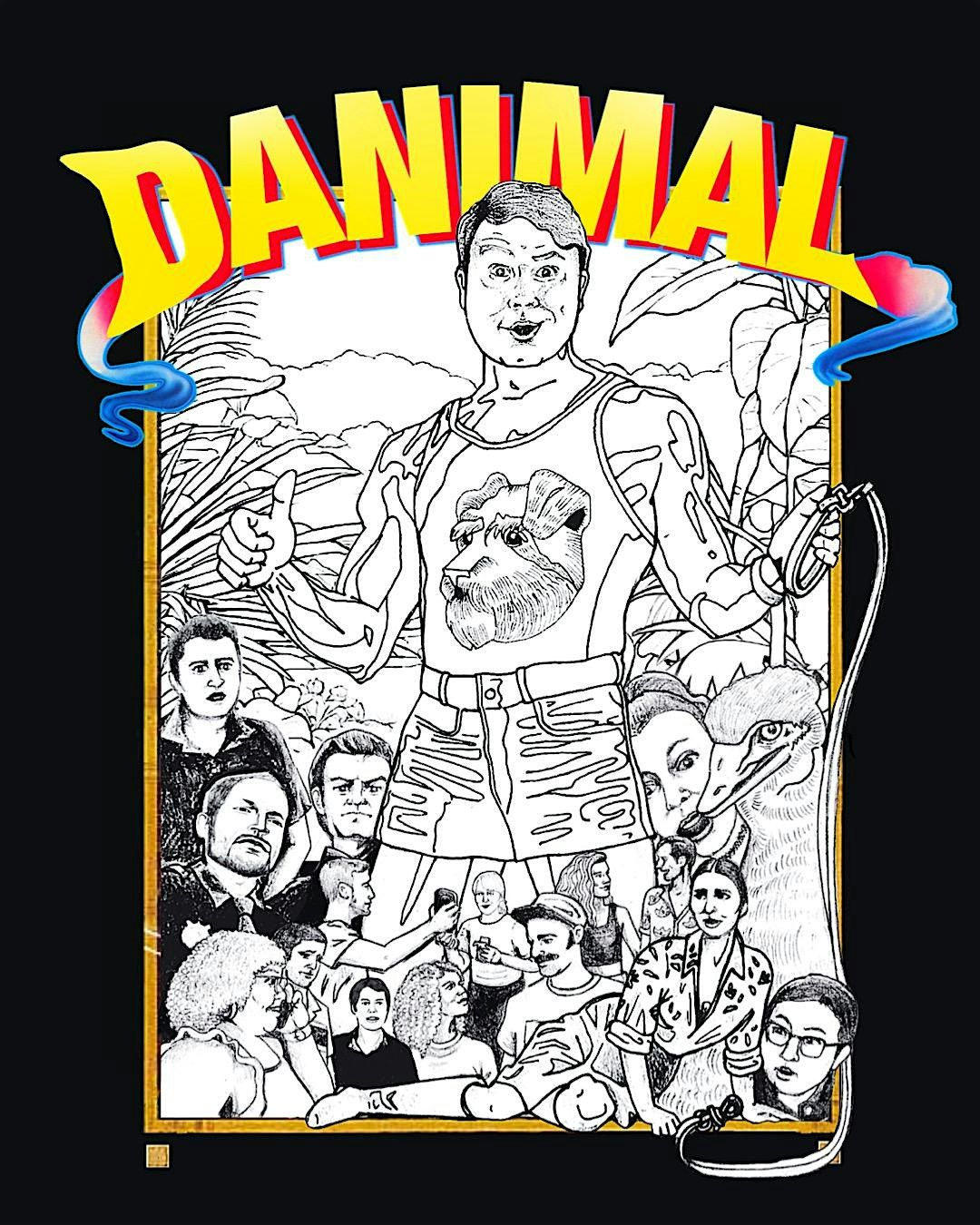 DANIMAL Live - Comedy Show & Screening