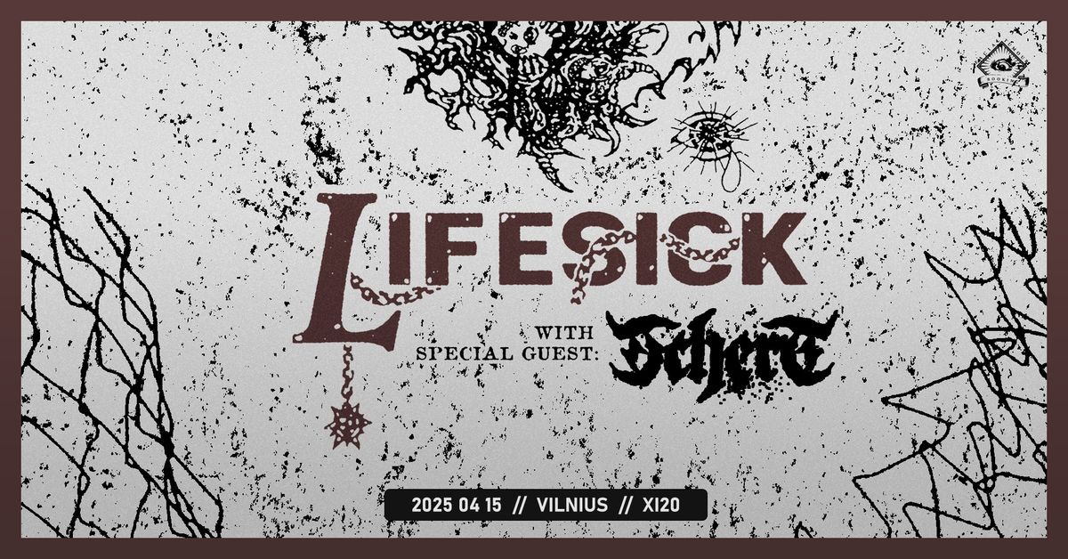 Lifesick [DK] \/ Tchert [CZ] \/\/ XI20 \/\/ 04.15