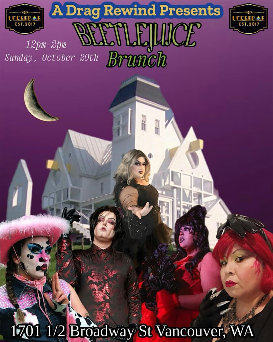 Drag Rewind Presents: Beetlejuice Brunch