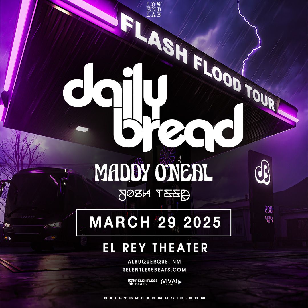 Daily Bread at El Rey Theater Albuquerque