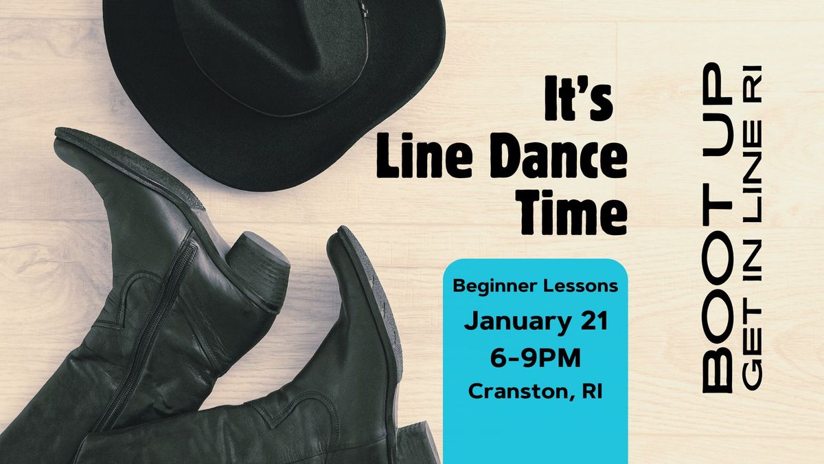 Boot Up! Beginner Line Dance Lessons 01\/21\/25