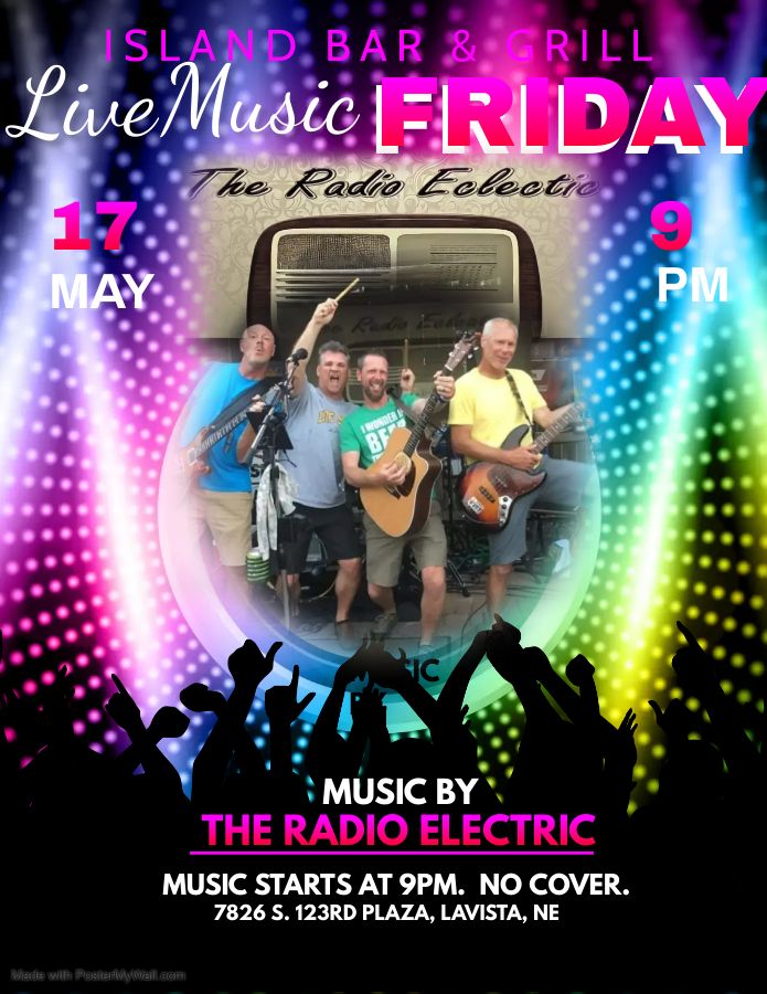 LIVE MUSIC FRIDAY WITH THE RADIO ECLECTIC!