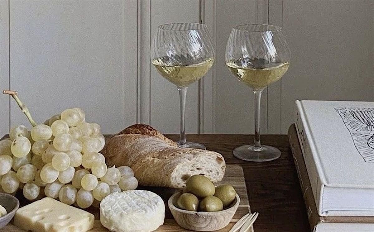 Wine and Cheese Mixer