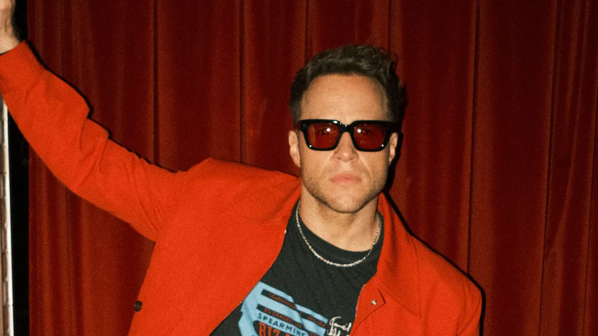 Olly Murs, Louisa Johnson in Blackpool