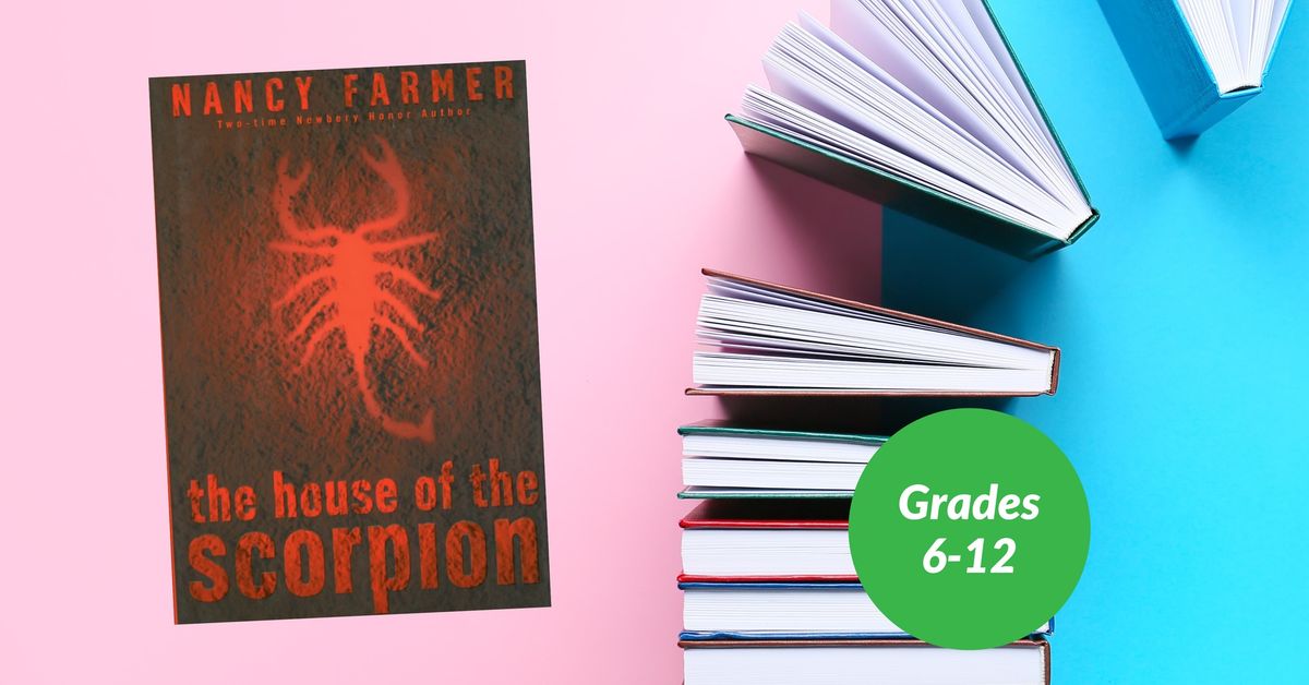 Teen Book Club (The House of the Scorpion by Nancy Farmer)