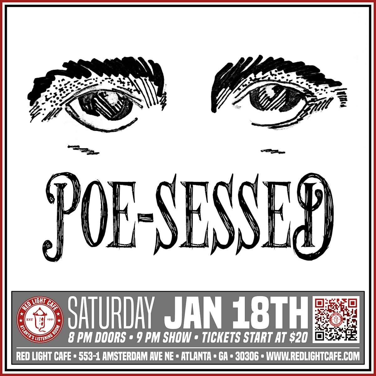 POE-SESSED: A Variety Show Celebration of Edgar Allan Poe