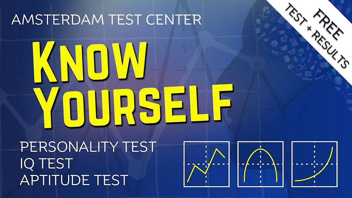 FREE Personality test - Get to know the Real YOU - Amsterdam Test Center