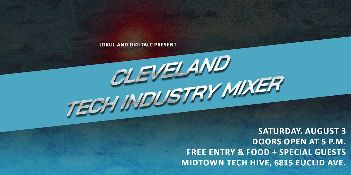 August Cleveland Tech Industry Mixer