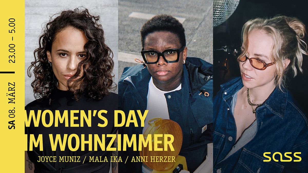 Women's Day im Wohnzimmer