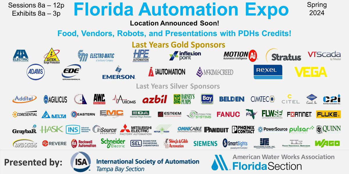 3rd Annual Florida Automation Expo