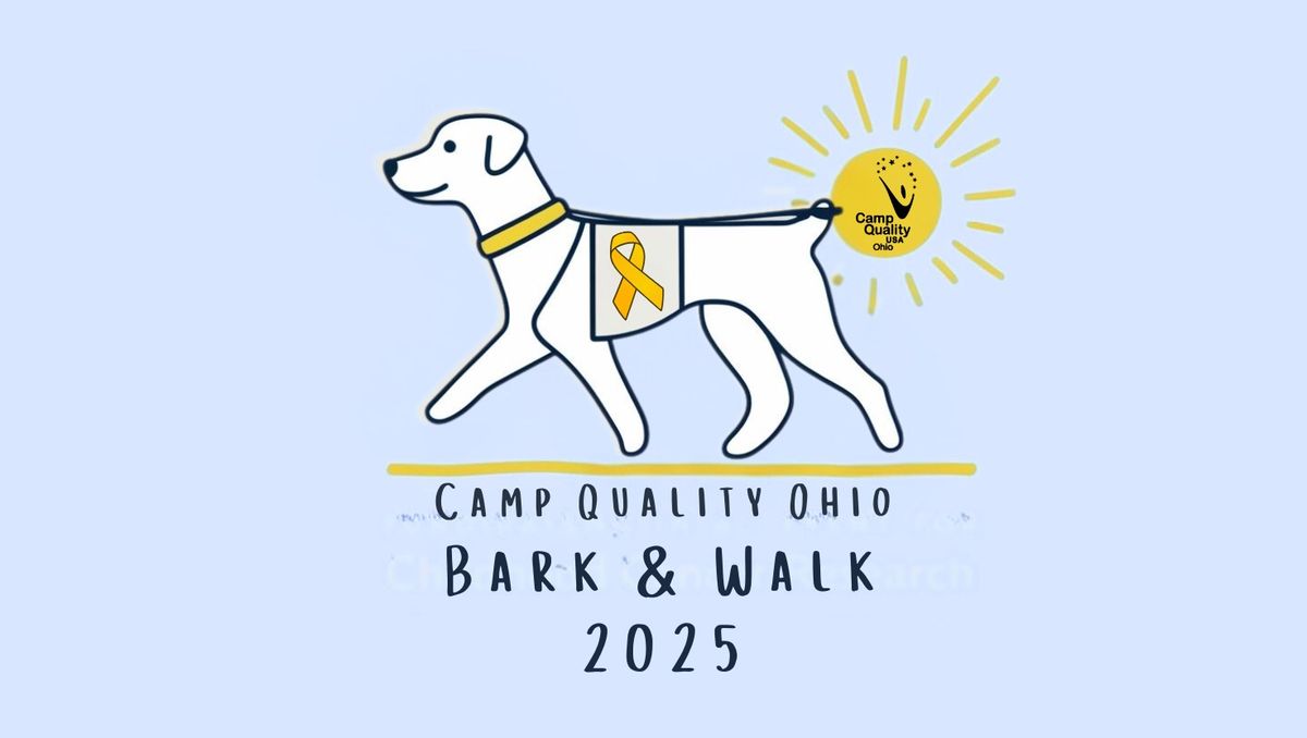 Camp Quality Ohio Bark & Walk