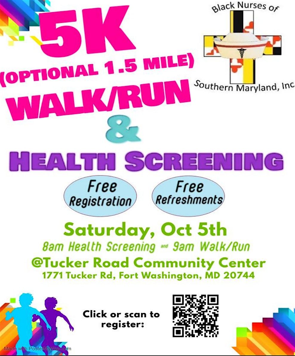 5K Walk\/Run and Health Screening