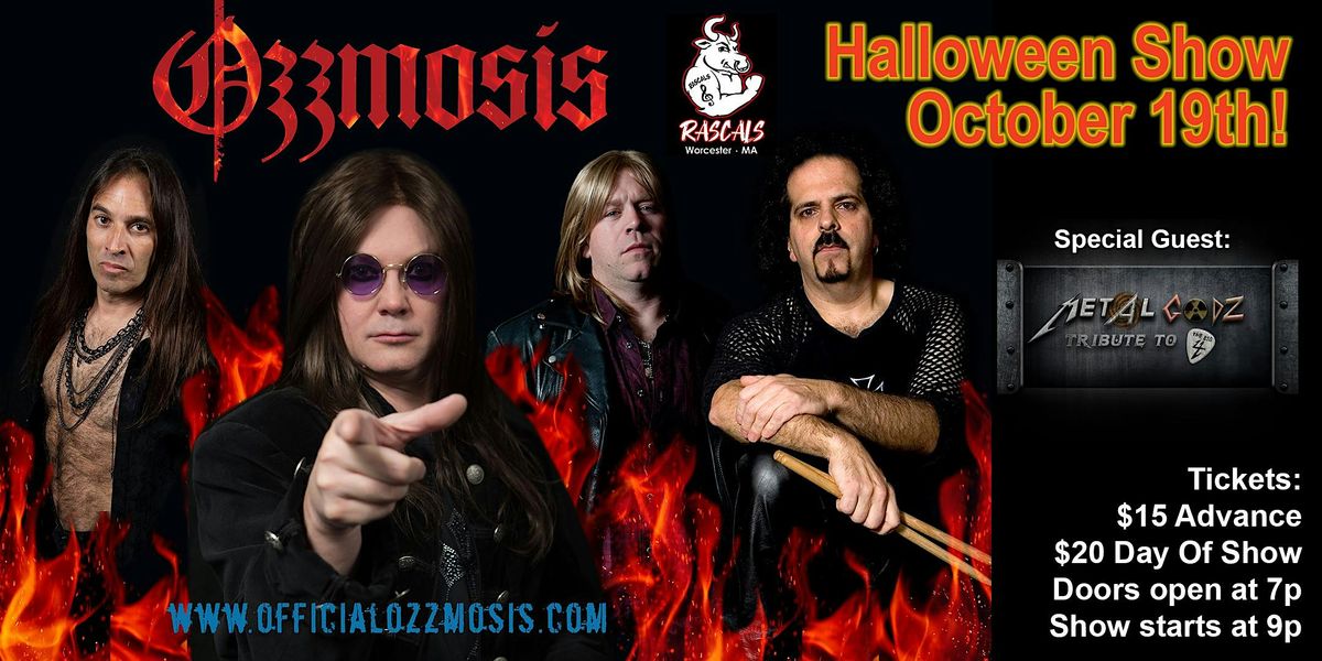 Ozzmosis - Halloween Show with Metal Godz