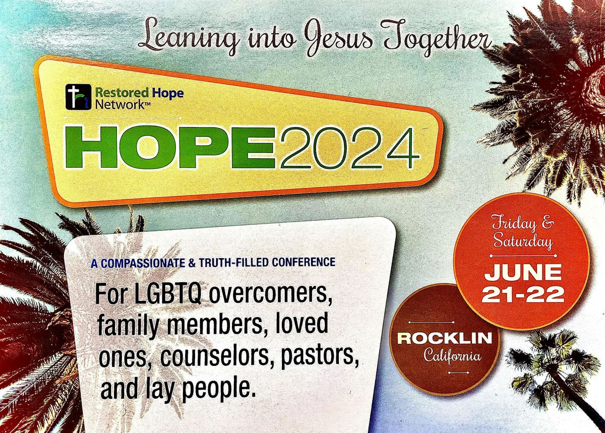 Restored Hope 2024 Conference (LGBT-SSA)