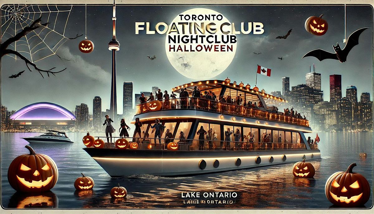 Toronto Floating Nightclub Halloween