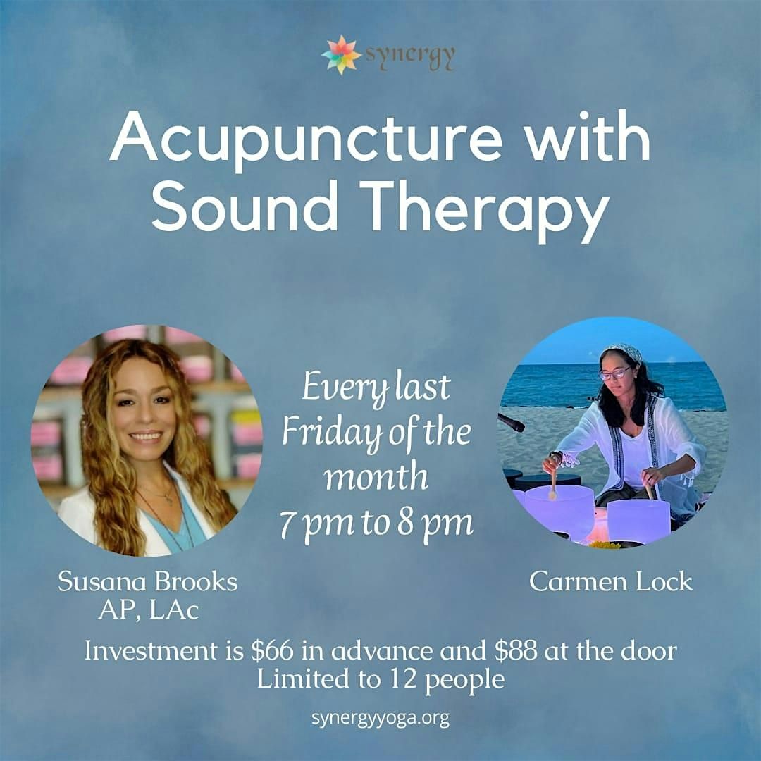 Acupuncture with Sound Therapy
