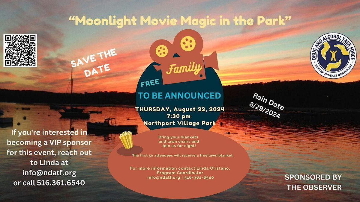 Moonlight Movie Magic In the Park
