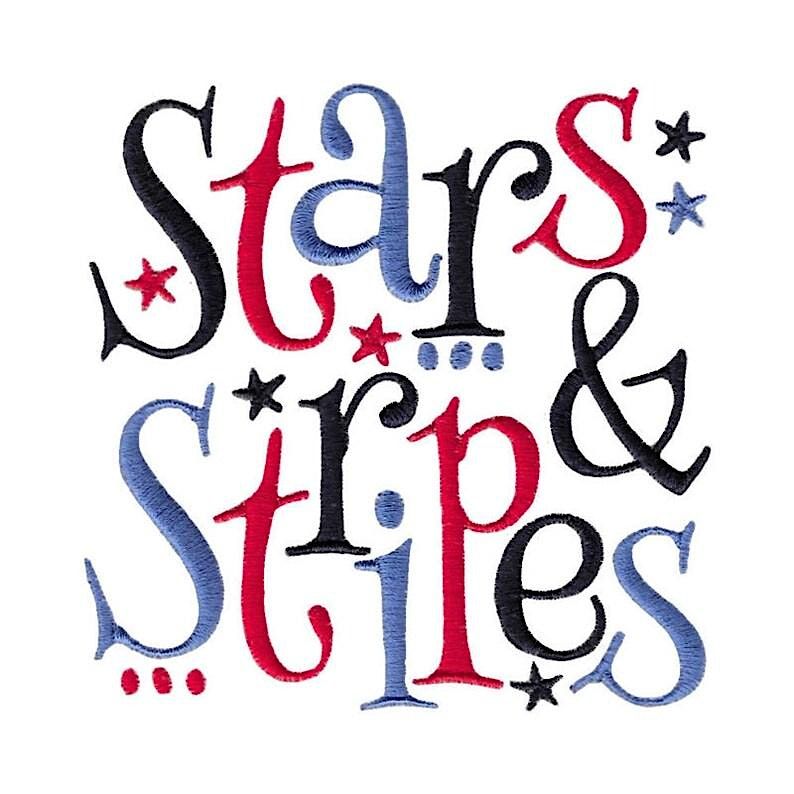 STAR STATUS & AL B ENT.  presents STARS & STRIPES