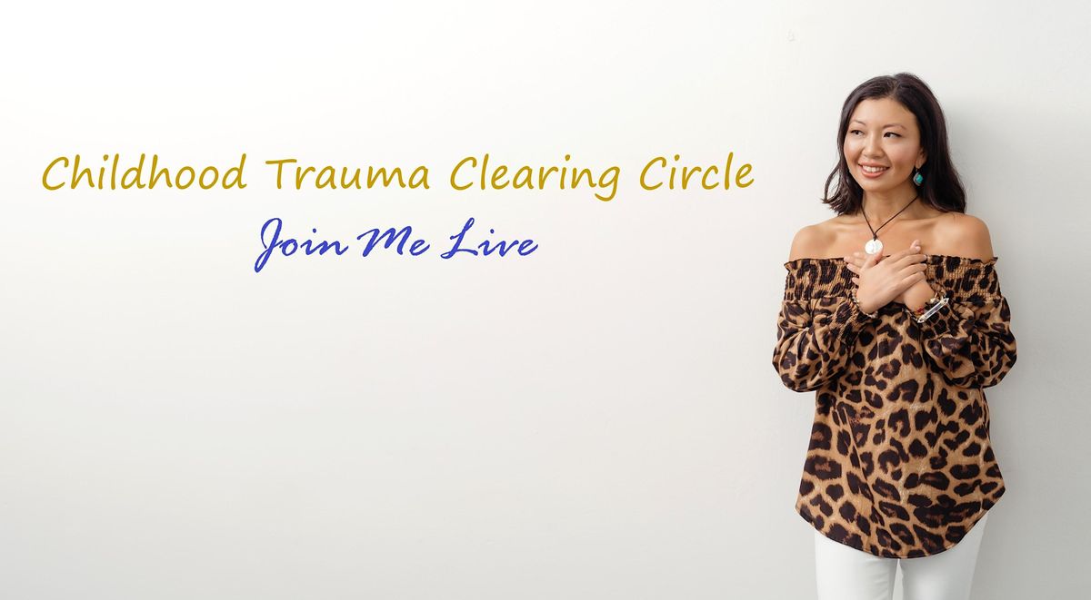 Full Moon Childhood Trauma Clearing Circle