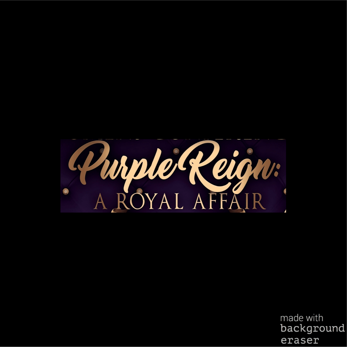 Women's Empowerment Brunch - Purple Reign: A Royal Affair