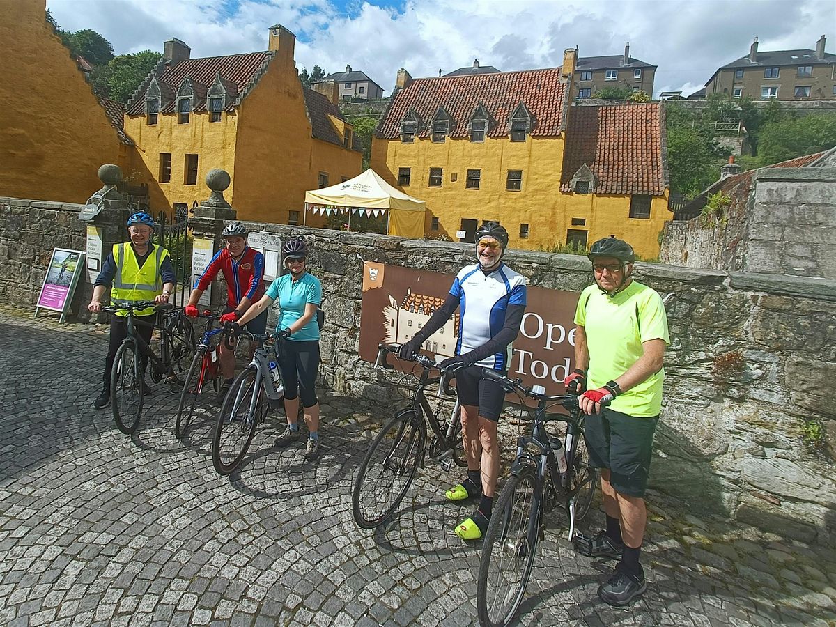 Led Cycle Ride from Ferry Toll P&R to Blackness