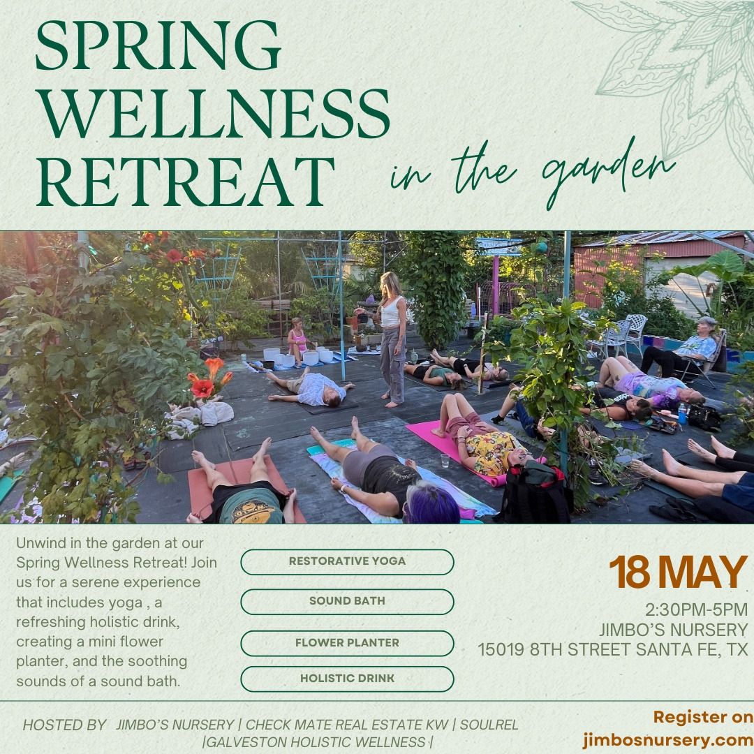 Spring Wellness Retreat