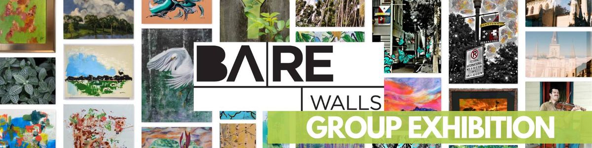 July ArtWalk \/ BARE Walls Group Exhibition Opening