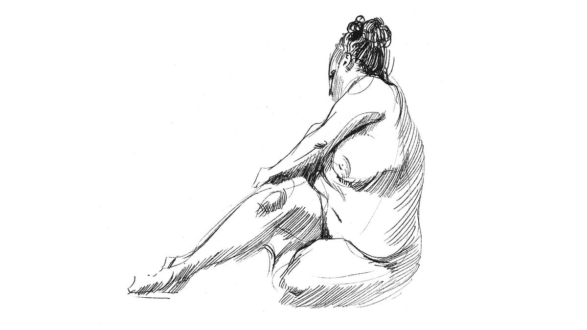 Life Drawing (Mixed Pose)