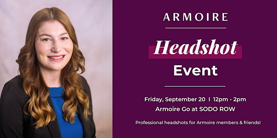 September Headshot Event