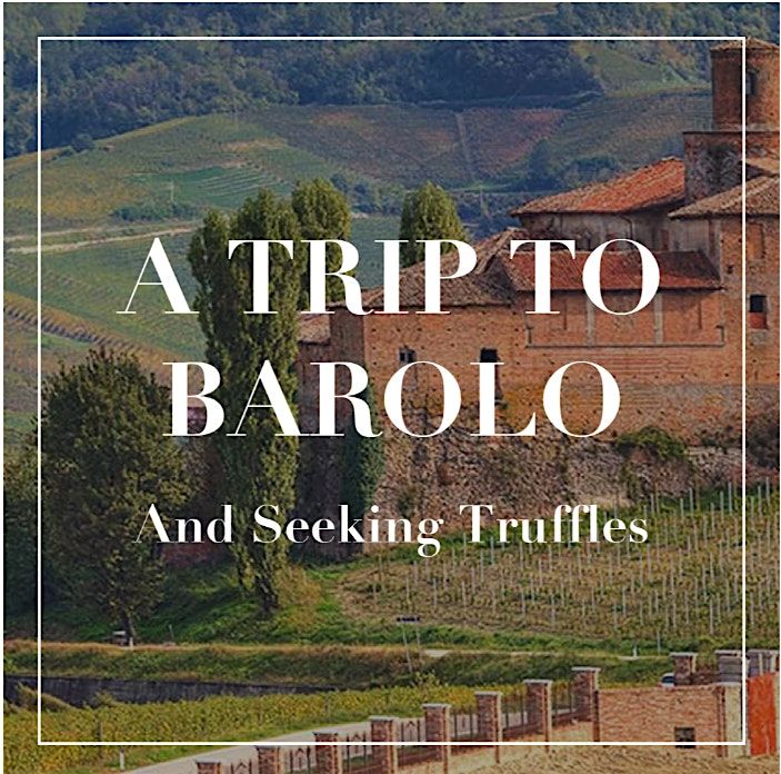 LearnAboutWine Presents: A TRIP TO BAROLO (AND SEEKING TRUFFLES)