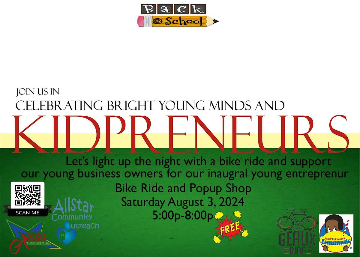 Celebrating Young Minds and Kidpreneurs