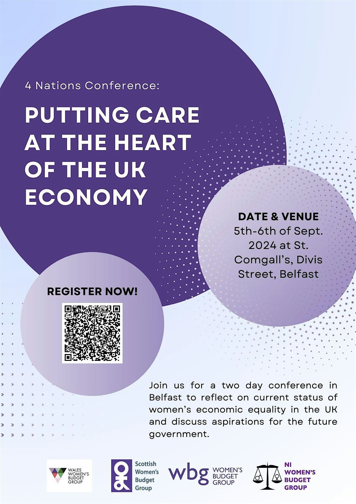 Putting Care  at the Heart of the UK Economy - A 4 Nations Conference