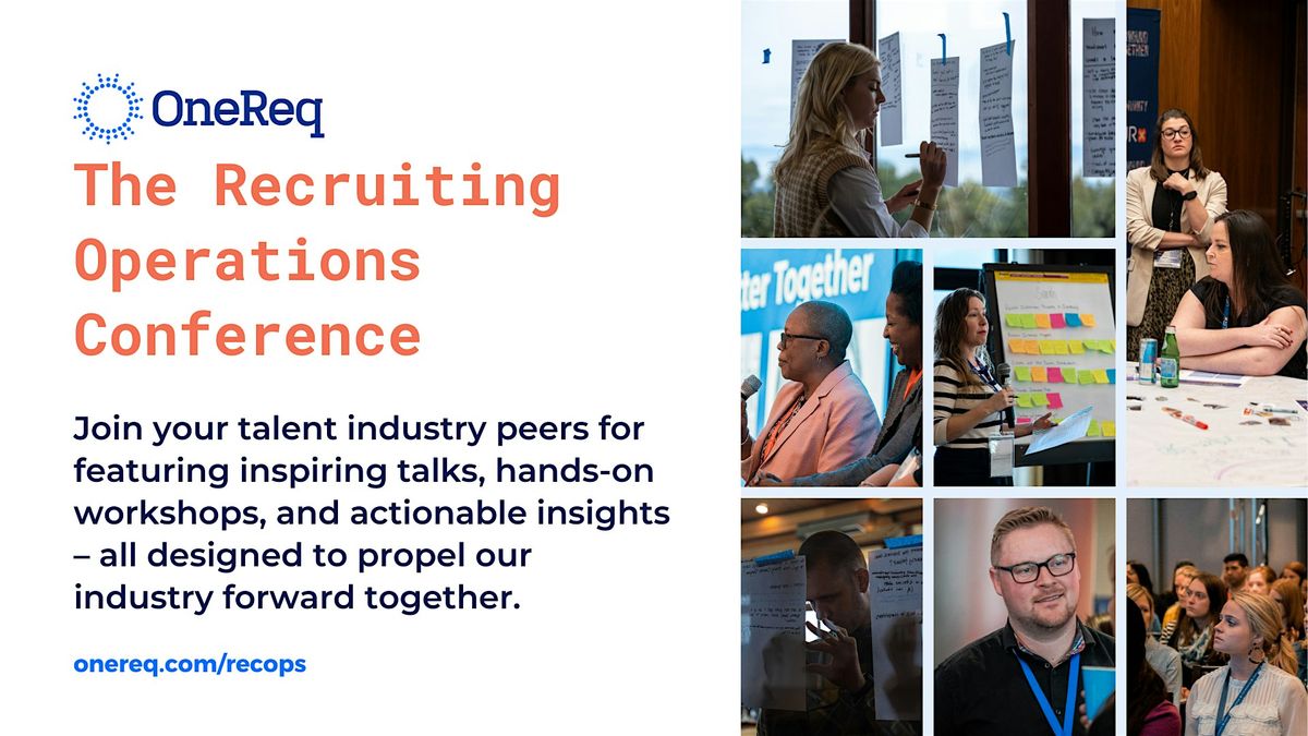 The Recruiting Operations Conference