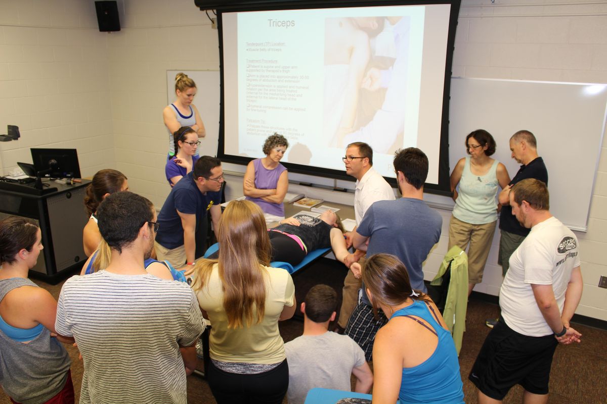 Upper Quarter Positional Release Therapy Course