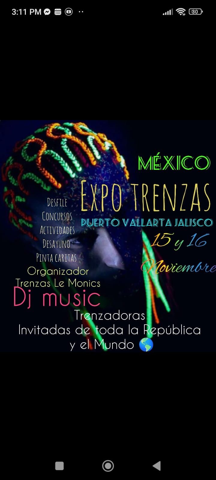 Expo trenzas