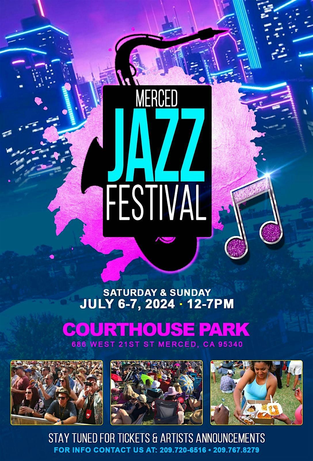 Merced Jazz Festival