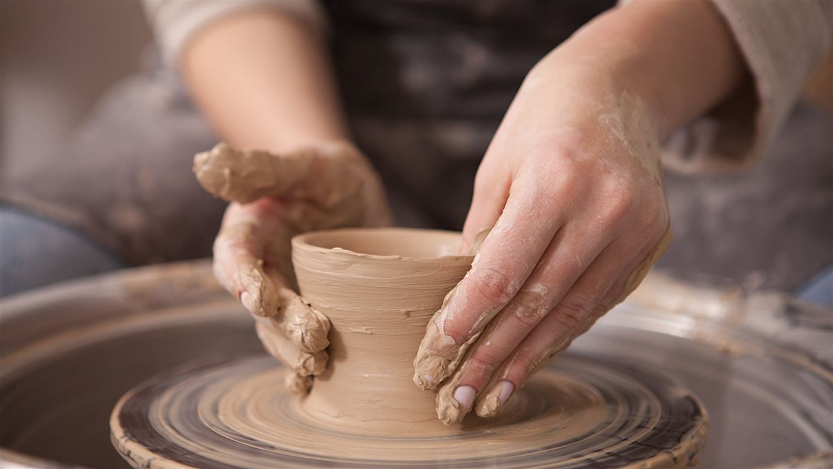 **JUST ADDED** Pottery - Wheel Throwing