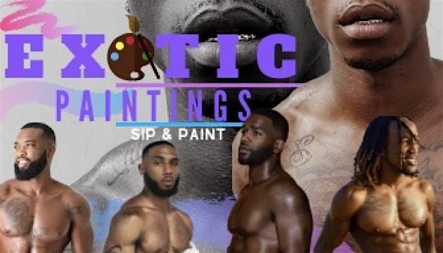 Atlanta Valentine BYOB Paint & Sip w Male Models