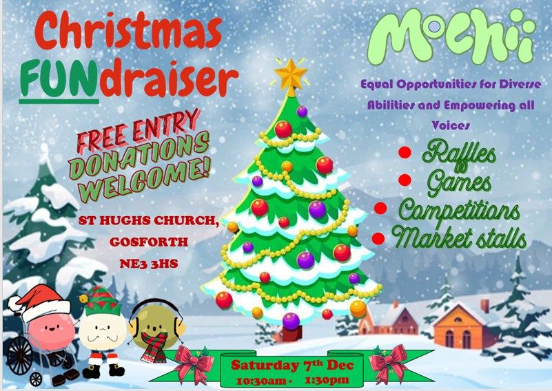 Mochii Xmas FUNdraiser