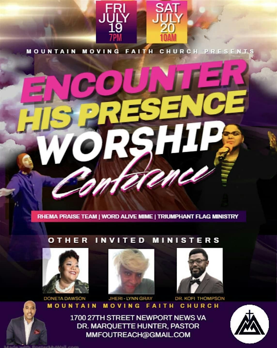 Encounter His Presence Worship Conference 2024