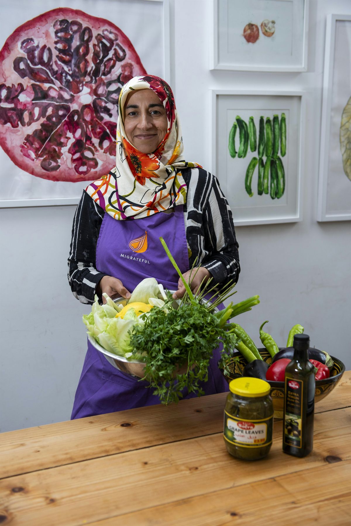 Turkish  Cookery Class with Halise | Veg Friendly | BRISTOL